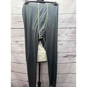 Crane Medium Gray Compression Tights Athletic Pants‎ New Without Tag